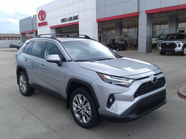 new 2025 Toyota RAV4 car, priced at $36,004