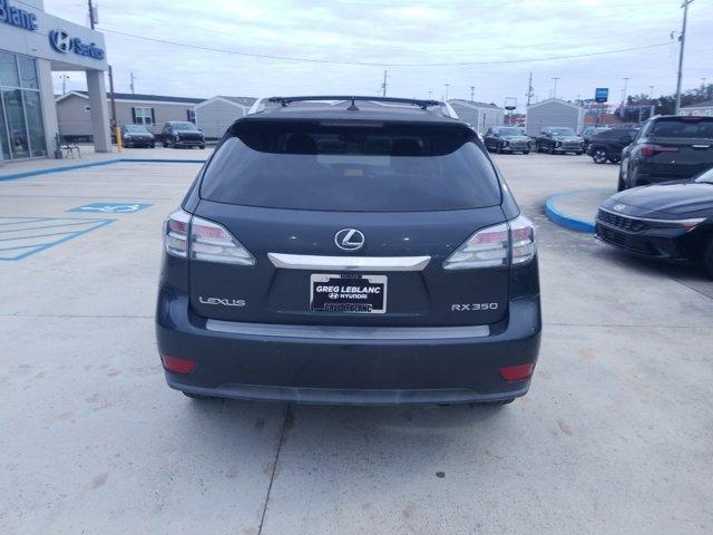 used 2010 Lexus RX 350 car, priced at $11,980