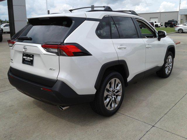 new 2025 Toyota RAV4 car, priced at $35,678