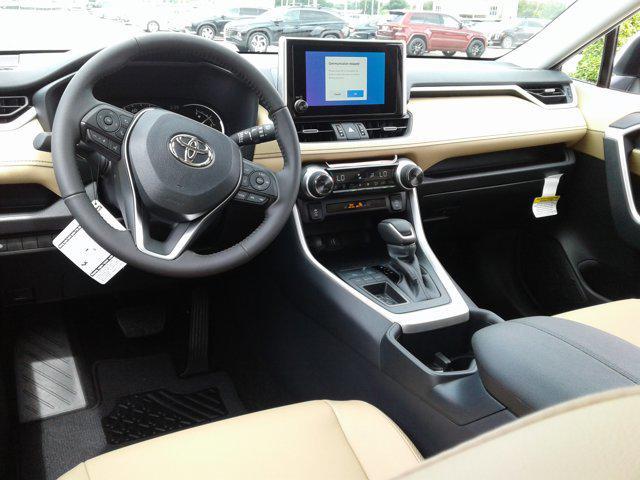 new 2025 Toyota RAV4 car, priced at $35,678
