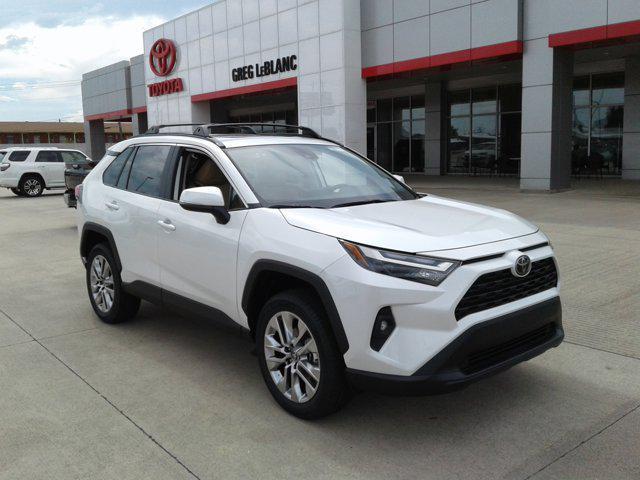 new 2025 Toyota RAV4 car, priced at $35,678
