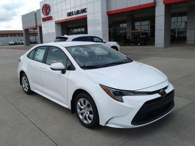 new 2026 Toyota Corolla car, priced at $23,684