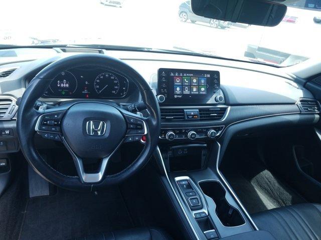 used 2022 Honda Accord car, priced at $27,980
