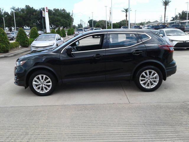 used 2021 Nissan Rogue Sport car, priced at $19,838
