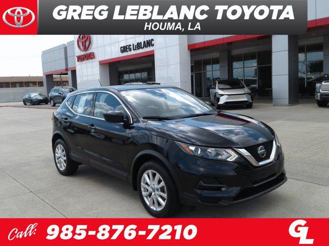 used 2021 Nissan Rogue Sport car, priced at $19,838