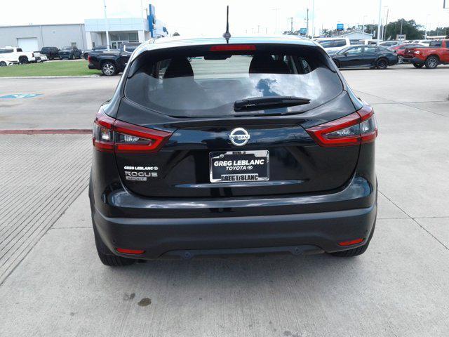 used 2021 Nissan Rogue Sport car, priced at $19,838
