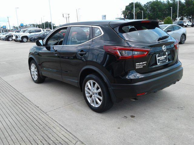 used 2021 Nissan Rogue Sport car, priced at $19,838