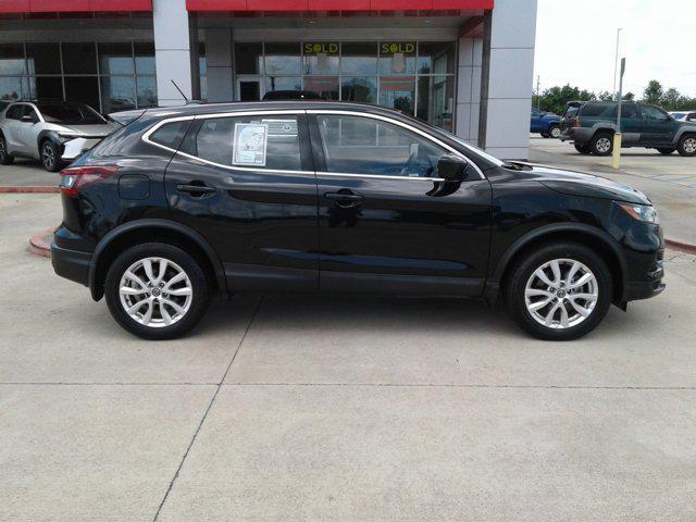 used 2021 Nissan Rogue Sport car, priced at $19,838
