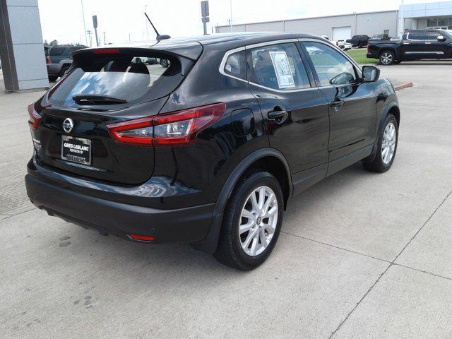 used 2021 Nissan Rogue Sport car, priced at $19,838