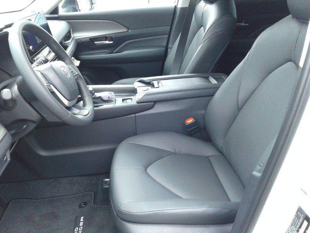 new 2025 Toyota Grand Highlander car, priced at $50,822