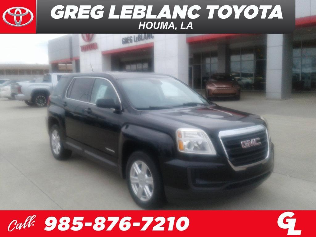 used 2016 GMC Terrain car, priced at $11,112