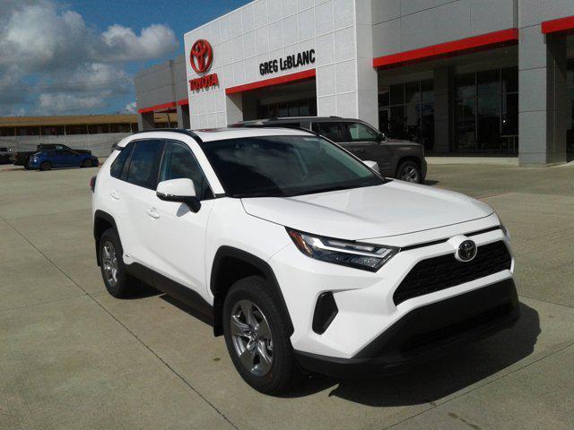 new 2025 Toyota RAV4 Hybrid car, priced at $36,779
