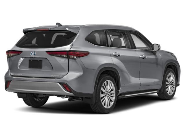 new 2025 Toyota Highlander Hybrid car, priced at $58,263