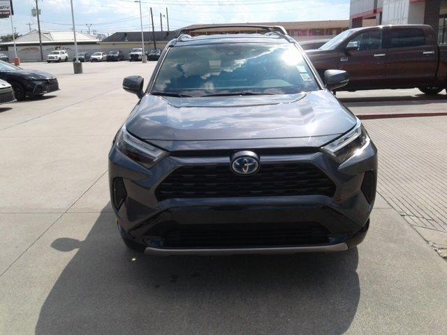 used 2023 Toyota RAV4 Hybrid car, priced at $34,448