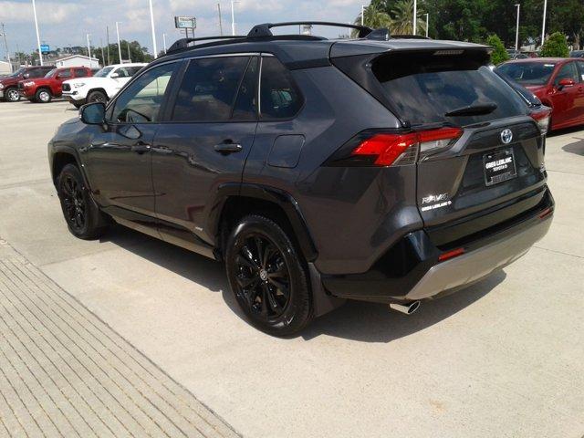 used 2023 Toyota RAV4 Hybrid car, priced at $34,448