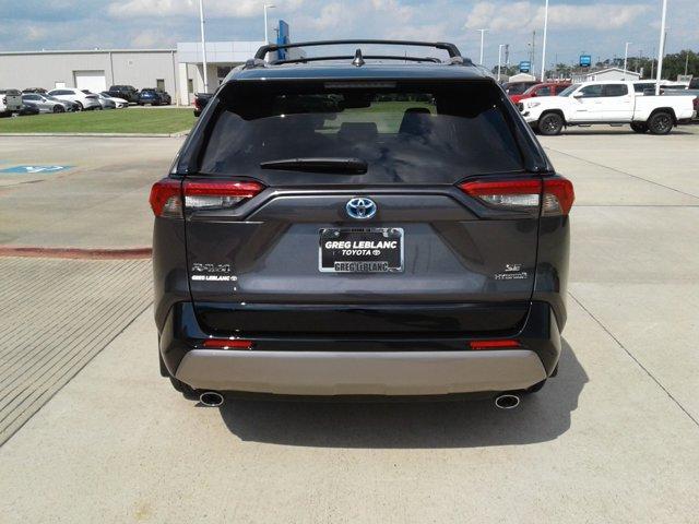 used 2023 Toyota RAV4 Hybrid car, priced at $34,448