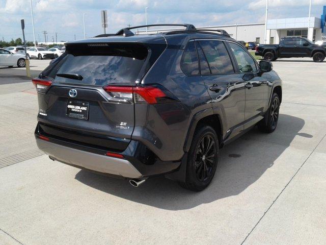 used 2023 Toyota RAV4 Hybrid car, priced at $34,448