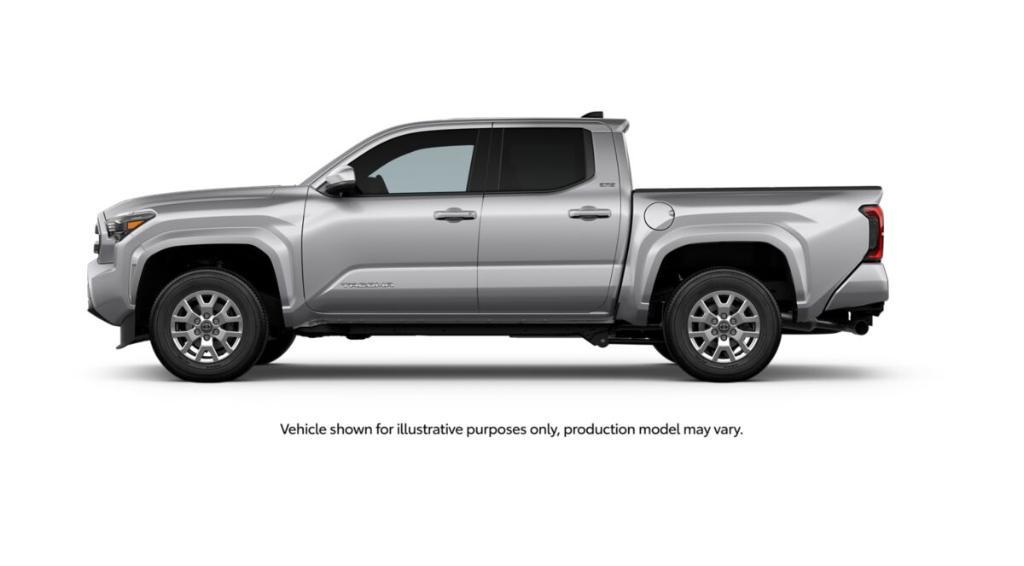 new 2025 Toyota Tacoma car, priced at $40,533