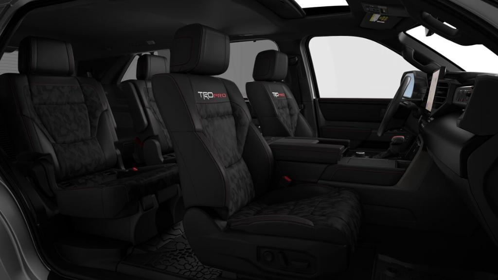new 2025 Toyota Sequoia car, priced at $84,522