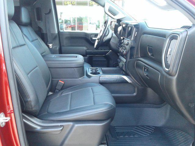 used 2021 Chevrolet Silverado 1500 car, priced at $38,521