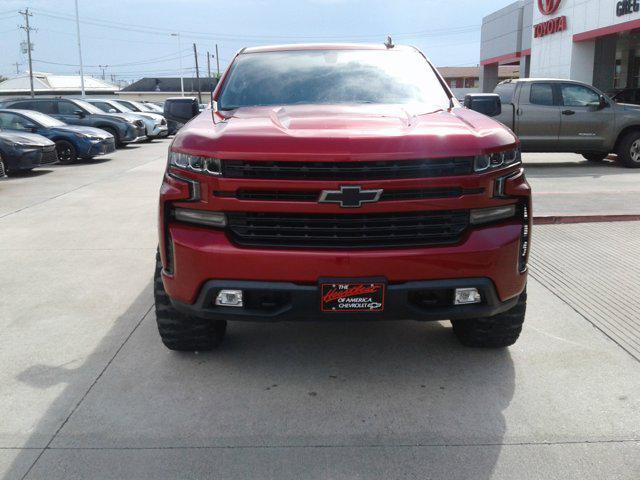 used 2021 Chevrolet Silverado 1500 car, priced at $38,521