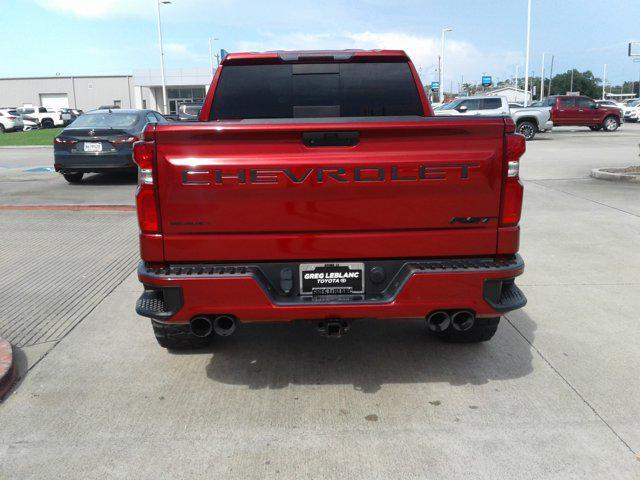 used 2021 Chevrolet Silverado 1500 car, priced at $38,521