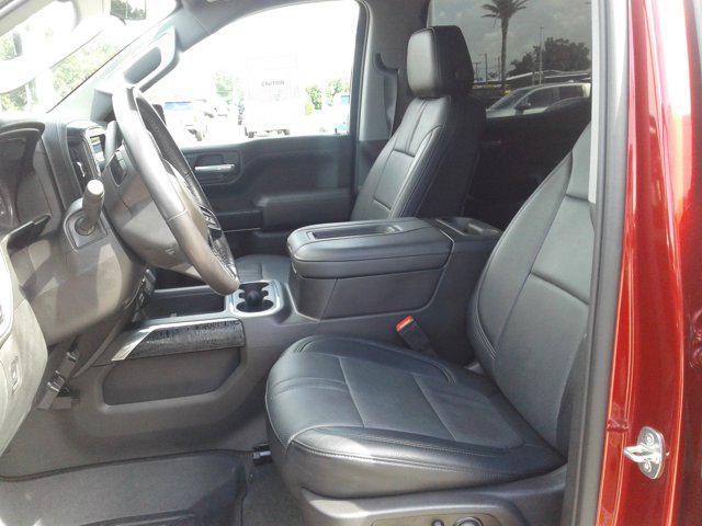 used 2021 Chevrolet Silverado 1500 car, priced at $38,521