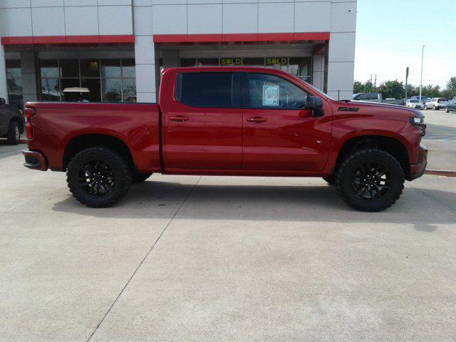 used 2021 Chevrolet Silverado 1500 car, priced at $38,521