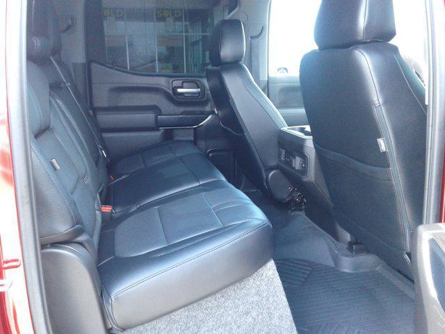 used 2021 Chevrolet Silverado 1500 car, priced at $38,521