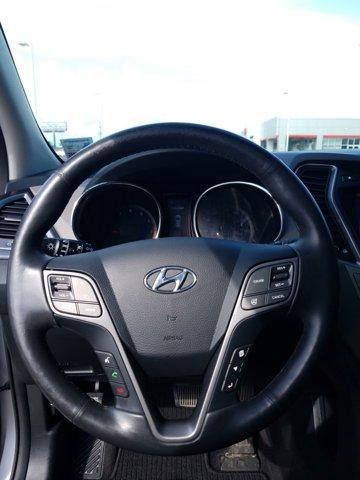 used 2016 Hyundai Santa Fe car, priced at $12,980