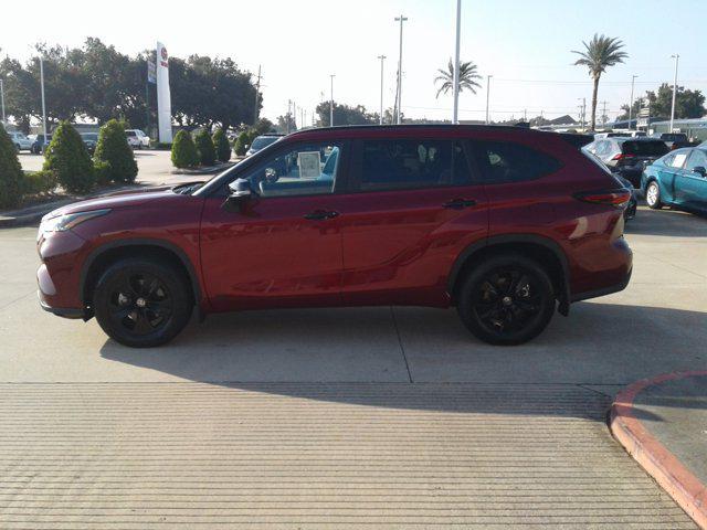 used 2025 Toyota Highlander Hybrid car, priced at $47,829