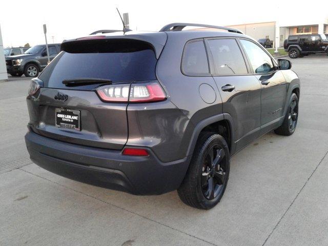 used 2020 Jeep Cherokee car, priced at $16,891