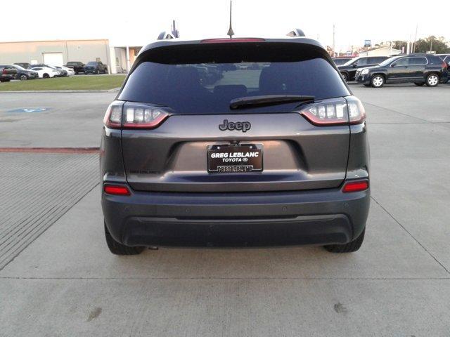 used 2020 Jeep Cherokee car, priced at $16,891