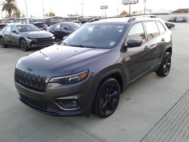 used 2020 Jeep Cherokee car, priced at $16,891