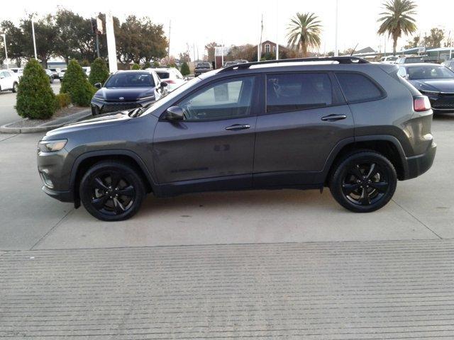 used 2020 Jeep Cherokee car, priced at $16,891