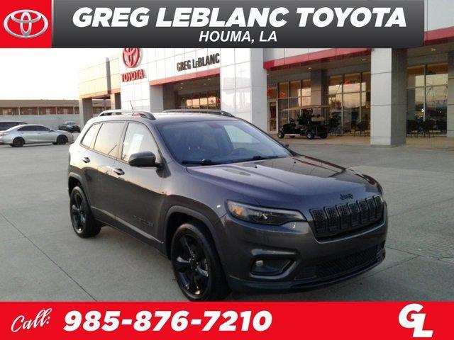 used 2020 Jeep Cherokee car, priced at $16,891