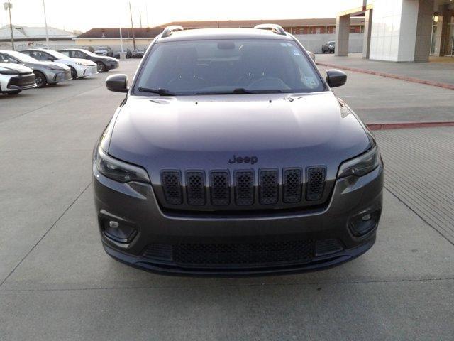 used 2020 Jeep Cherokee car, priced at $16,891