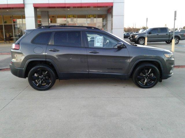 used 2020 Jeep Cherokee car, priced at $16,891