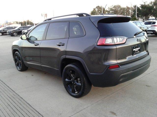 used 2020 Jeep Cherokee car, priced at $16,891