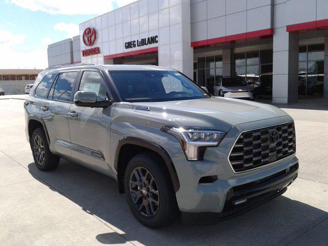new 2025 Toyota Sequoia car, priced at $79,867