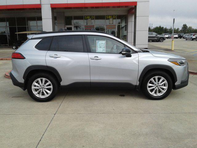 used 2025 Toyota Corolla Cross car