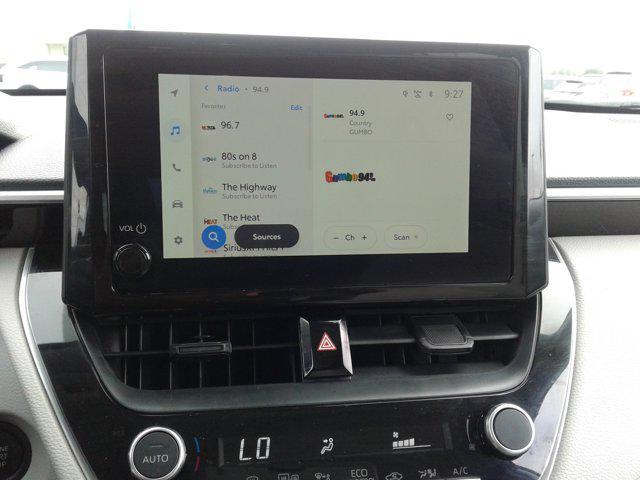 used 2025 Toyota Corolla Cross car