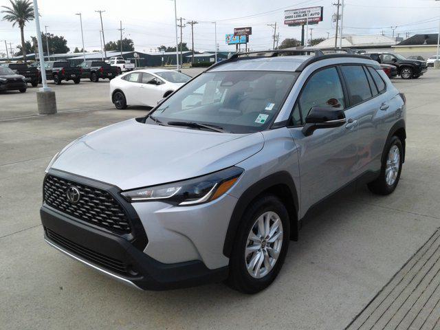 used 2025 Toyota Corolla Cross car