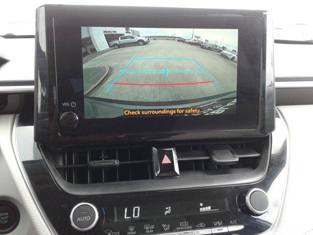 used 2025 Toyota Corolla Cross car