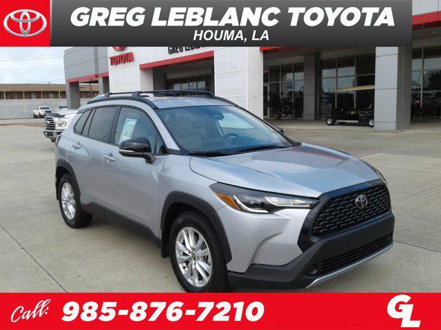 used 2025 Toyota Corolla Cross car