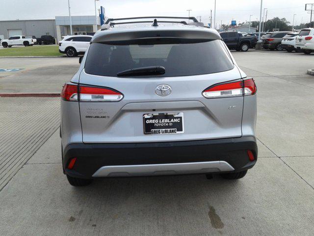 used 2025 Toyota Corolla Cross car