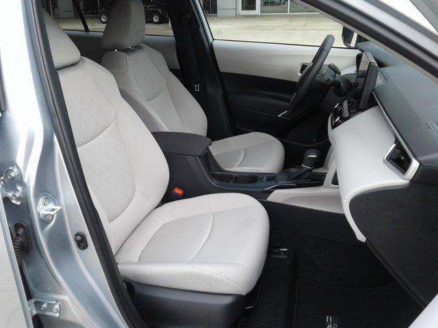 used 2025 Toyota Corolla Cross car