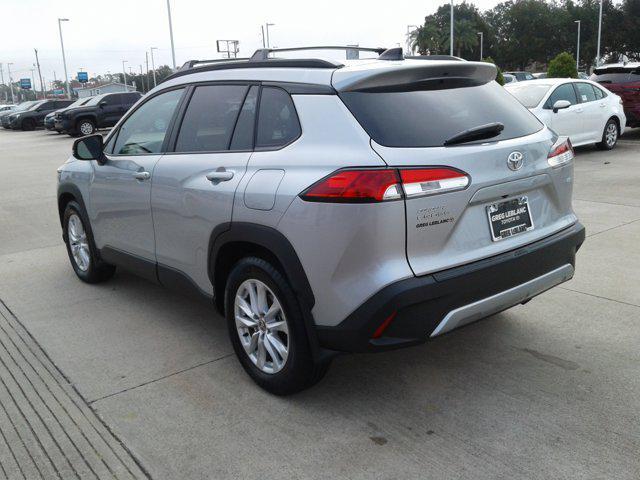 used 2025 Toyota Corolla Cross car