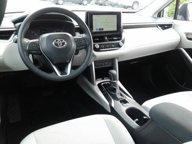 used 2025 Toyota Corolla Cross car