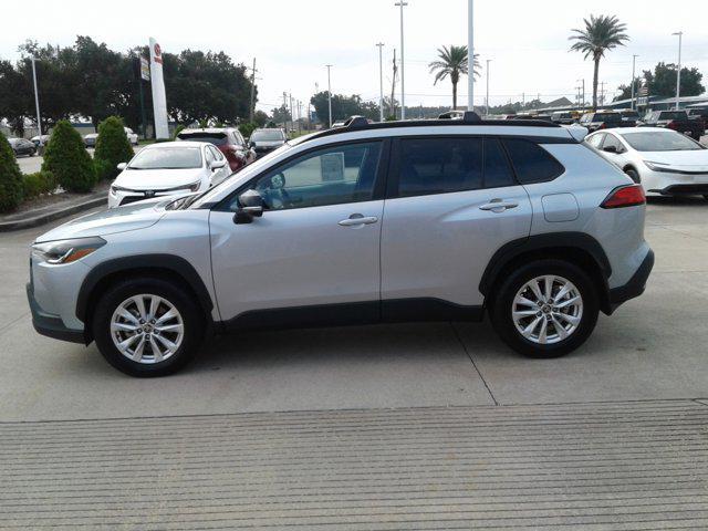 used 2025 Toyota Corolla Cross car
